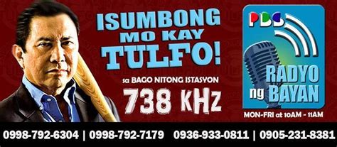 isumbong mo kay tulfo|tulfo brothers hotline.